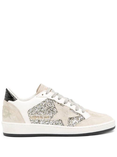 Silver-tone/multicolour sneaker Golden Goose | GWF00327F00543070159